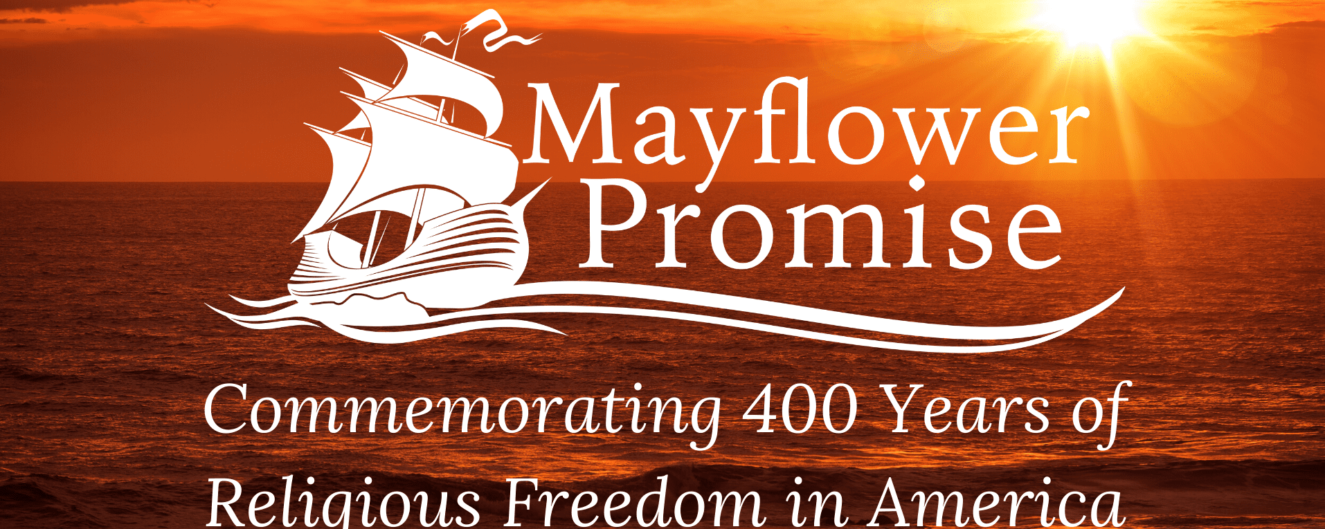 The Mayflower Promise: 2020